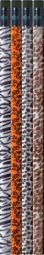 Assorted Wild and Fuzzy Velvet Pencils