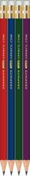 Sharpened Testing Pencil Assortment - Hexagon
