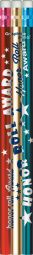 Honor Roll Award Metallic Foil Pencils