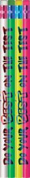 Do Your Best on the Test Metallic Foil Pencils