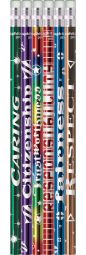Character Trait Education Metallic Foil Pencils