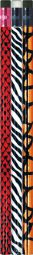 Animal Print Design Pencils