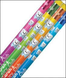 Dental Floating Teeth Pencil