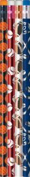 Sports Design Foil Pencils