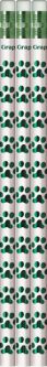 Green Paw Print Pencils
