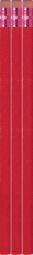 Velvalicious Pencils Bulk - Red