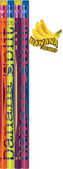 Scented Banana Split Pencils
