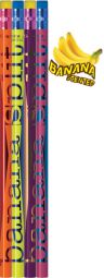Scented Banana Split Pencils
