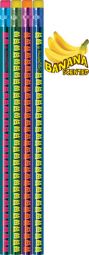 Banana-Scented Neon Tooth Foil Pencils