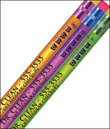 Personalized Tooth Mood Pencils