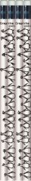 Penguins Metallic Foil Pencils