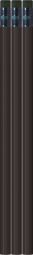 Matte Black Pencils - Round - Blank