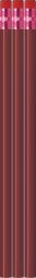 Maroon Pencils - Round - Blank
