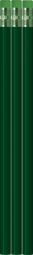 Golf Green Pencils - Round - Blank