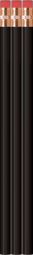 Black Pencils - Round - Blank