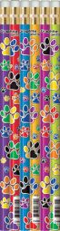 Paw Print Pencils