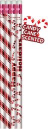 Scented Candy Cane Pencils