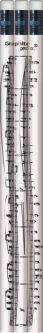 Classical Music Pencils