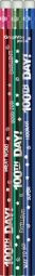 100th Day of School Metallic Foil Pencil