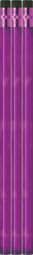 Purple Rain Watercolor Look Pencils - Round - Blank