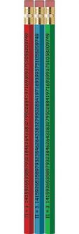 Hex Pi Pencils Right Handed