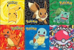 Pokemon Stickers