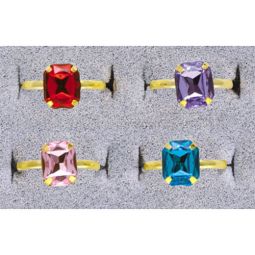 Gemstone Rings