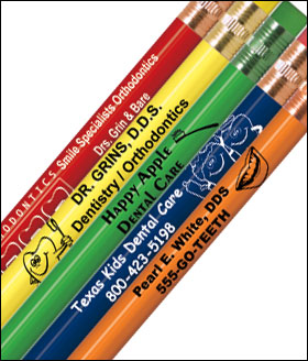 Personalized Coloring Pencils for Kids