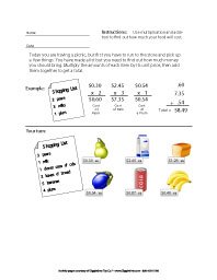 Fourth Grade Worksheets