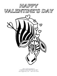 Valentines Day Coloring Pages