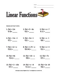 Linear Functions