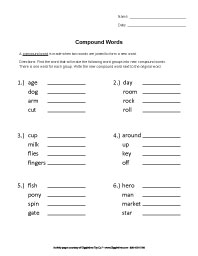 Compound Words