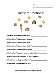 Dessert Fractions