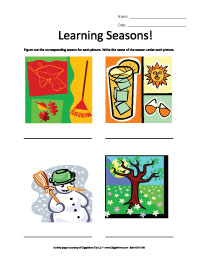 Learning Seasons