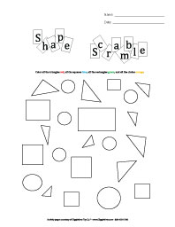 Shape Scramble