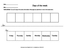 Days of the Week