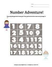 Number Adventure