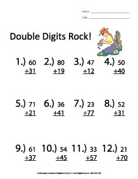 Double Digits Rock