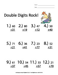 Double Digits Rock