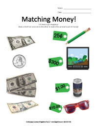 Matching Money