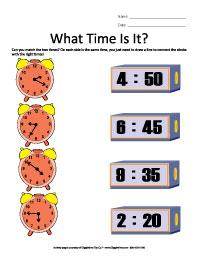 What Time is It