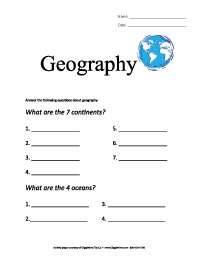 Geography