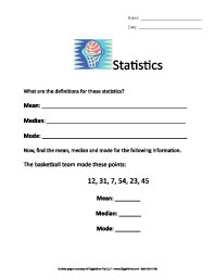 Statistics