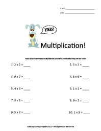 Multiplication