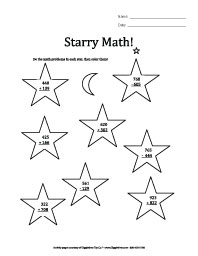 Starry Math